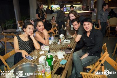 คืนวันเสาร์ ที่ คลาวส์, บอน บอน และ แฟตอาร์ กัตซ์ ใน Seenspace — photo 50