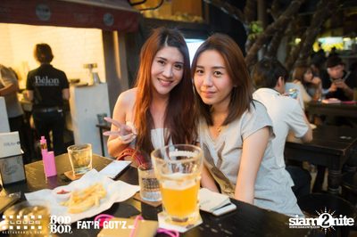 คืนวันเสาร์ ที่ คลาวส์, บอน บอน และ แฟตอาร์ กัตซ์ ใน Seenspace — photo 83
