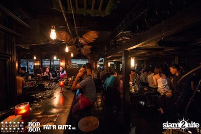 คืนวันเสาร์ ที่ คลาวส์, บอน บอน และ แฟตอาร์ กัตซ์ ใน Seenspace — photo 101