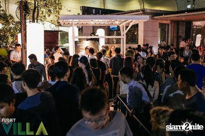 Funky Villa presents Room 39 & Polycat — photo 2