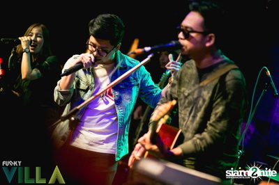 Funky Villa presents Room 39 & Polycat — photo 8