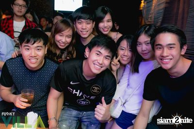 Funky Villa presents Room 39 & Polycat — photo 25