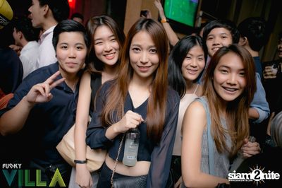Funky Villa presents Room 39 & Polycat — photo 35
