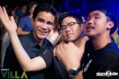 Funky Villa presents Room 39 & Polycat — photo 102
