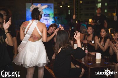 Saturday Night at GREASE Bangkok, Sukhumvit 49 — photo 15