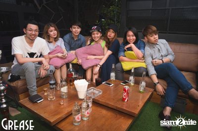 Saturday Night at GREASE Bangkok, Sukhumvit 49 — photo 41