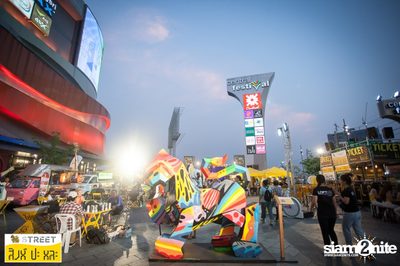 Singha S-treet กับ Greasy Cafe ที่ เซ็นทรัลเฟสติวัล เขียงใหม่ — photo 3