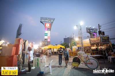 Singha S-treet กับ Greasy Cafe ที่ เซ็นทรัลเฟสติวัล เขียงใหม่ — photo 4