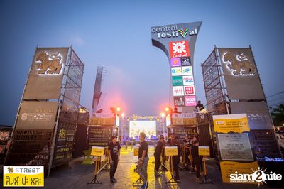 Singha S-treet กับ Greasy Cafe ที่ เซ็นทรัลเฟสติวัล เขียงใหม่ — photo 6