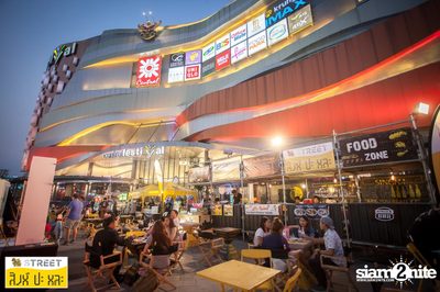 Singha S-treet กับ Greasy Cafe ที่ เซ็นทรัลเฟสติวัล เขียงใหม่ — photo 7