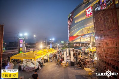 Singha S-treet กับ Greasy Cafe ที่ เซ็นทรัลเฟสติวัล เขียงใหม่ — photo 12