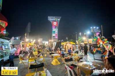 Singha S-treet กับ Greasy Cafe ที่ เซ็นทรัลเฟสติวัล เขียงใหม่ — photo 17