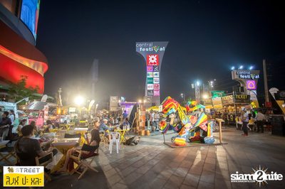 Singha S-treet กับ Greasy Cafe ที่ เซ็นทรัลเฟสติวัล เขียงใหม่ — photo 18