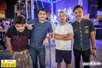 Singha S-treet กับ Greasy Cafe ที่ เซ็นทรัลเฟสติวัล เขียงใหม่ — photo 33