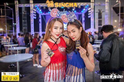 Singha S-treet กับ Greasy Cafe ที่ เซ็นทรัลเฟสติวัล เขียงใหม่ — photo 34
