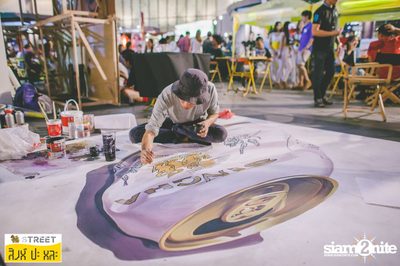 Singha S-treet กับ Greasy Cafe ที่ เซ็นทรัลเฟสติวัล เขียงใหม่ — photo 38