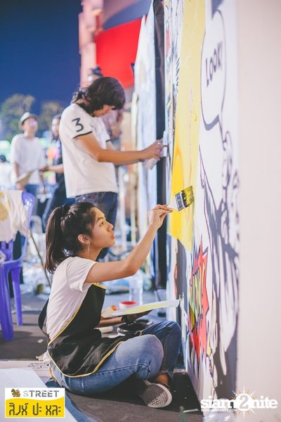 Singha S-treet กับ Greasy Cafe ที่ เซ็นทรัลเฟสติวัล เขียงใหม่ — photo 57