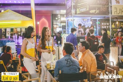 Singha S-treet กับ Greasy Cafe ที่ เซ็นทรัลเฟสติวัล เขียงใหม่ — photo 58