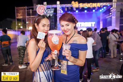 Singha S-treet กับ Greasy Cafe ที่ เซ็นทรัลเฟสติวัล เขียงใหม่ — photo 65
