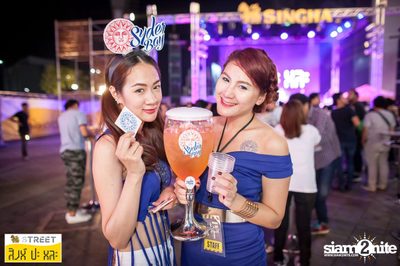 Singha S-treet กับ Greasy Cafe ที่ เซ็นทรัลเฟสติวัล เขียงใหม่ — photo 66