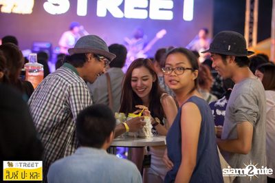 Singha S-treet กับ Greasy Cafe ที่ เซ็นทรัลเฟสติวัล เขียงใหม่ — photo 73