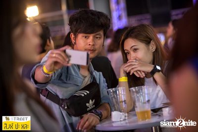 Singha S-treet กับ Greasy Cafe ที่ เซ็นทรัลเฟสติวัล เขียงใหม่ — photo 74
