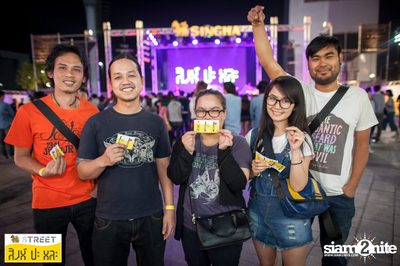 Singha S-treet กับ Greasy Cafe ที่ เซ็นทรัลเฟสติวัล เขียงใหม่ — photo 76