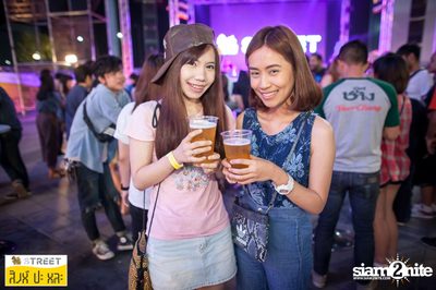Singha S-treet กับ Greasy Cafe ที่ เซ็นทรัลเฟสติวัล เขียงใหม่ — photo 77