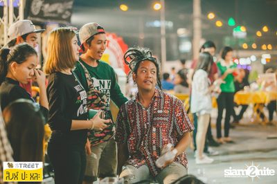 Singha S-treet กับ Greasy Cafe ที่ เซ็นทรัลเฟสติวัล เขียงใหม่ — photo 80