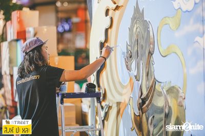 Singha S-treet กับ Greasy Cafe ที่ เซ็นทรัลเฟสติวัล เขียงใหม่ — photo 82