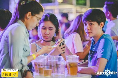 Singha S-treet กับ Greasy Cafe ที่ เซ็นทรัลเฟสติวัล เขียงใหม่ — photo 87