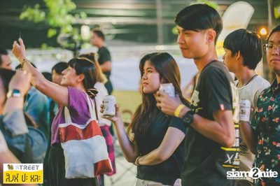 Singha S-treet กับ Greasy Cafe ที่ เซ็นทรัลเฟสติวัล เขียงใหม่ — photo 89