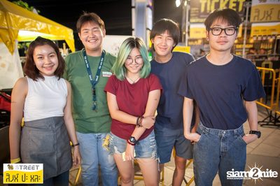 Singha S-treet กับ Greasy Cafe ที่ เซ็นทรัลเฟสติวัล เขียงใหม่ — photo 94