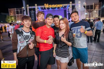 Singha S-treet กับ Greasy Cafe ที่ เซ็นทรัลเฟสติวัล เขียงใหม่ — photo 97