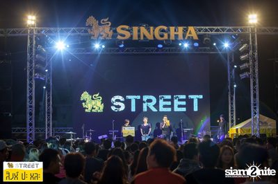 Singha S-treet กับ Greasy Cafe ที่ เซ็นทรัลเฟสติวัล เขียงใหม่ — photo 106