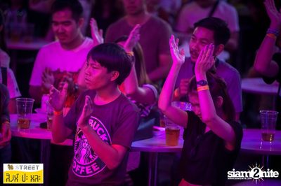 Singha S-treet กับ Greasy Cafe ที่ เซ็นทรัลเฟสติวัล เขียงใหม่ — photo 110