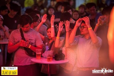 Singha S-treet กับ Greasy Cafe ที่ เซ็นทรัลเฟสติวัล เขียงใหม่ — photo 111