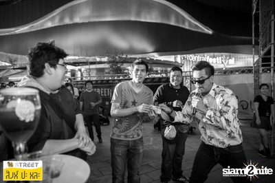 Singha S-treet กับ Greasy Cafe ที่ เซ็นทรัลเฟสติวัล เขียงใหม่ — photo 117