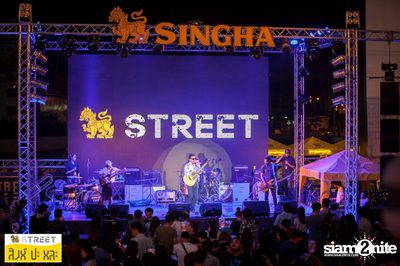 Singha S-treet กับ Greasy Cafe ที่ เซ็นทรัลเฟสติวัล เขียงใหม่ — photo 119