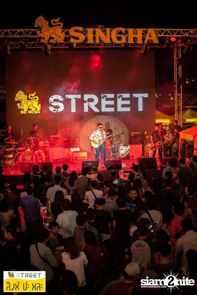 Singha S-treet กับ Greasy Cafe ที่ เซ็นทรัลเฟสติวัล เขียงใหม่ — photo 120