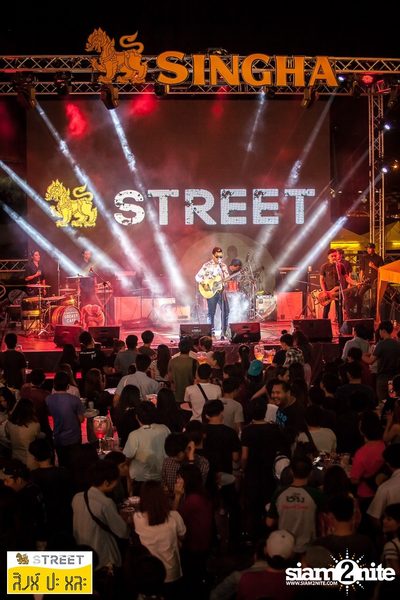 Singha S-treet กับ Greasy Cafe ที่ เซ็นทรัลเฟสติวัล เขียงใหม่ — photo 121