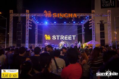Singha S-treet กับ Greasy Cafe ที่ เซ็นทรัลเฟสติวัล เขียงใหม่ — photo 127