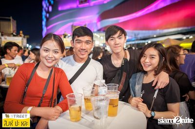 Singha S-treet กับ Greasy Cafe ที่ เซ็นทรัลเฟสติวัล เขียงใหม่ — photo 133