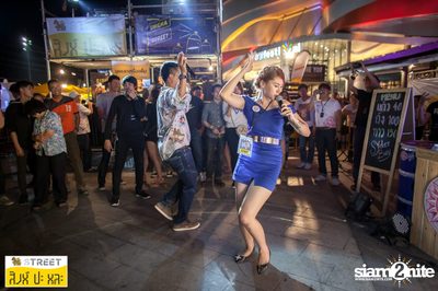Singha S-treet กับ Greasy Cafe ที่ เซ็นทรัลเฟสติวัล เขียงใหม่ — photo 134