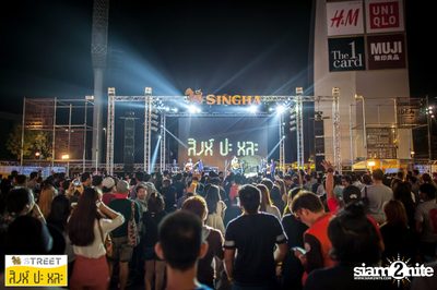 Singha S-treet กับ Greasy Cafe ที่ เซ็นทรัลเฟสติวัล เขียงใหม่ — photo 136