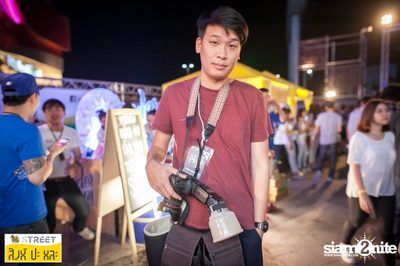Singha S-treet กับ Greasy Cafe ที่ เซ็นทรัลเฟสติวัล เขียงใหม่ — photo 145