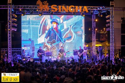 Singha S-treet กับ Greasy Cafe ที่ เซ็นทรัลเฟสติวัล เขียงใหม่ — photo 154