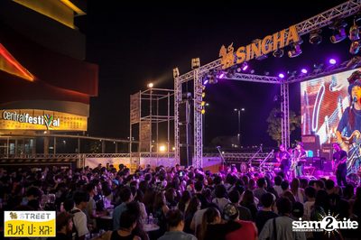 Singha S-treet กับ Greasy Cafe ที่ เซ็นทรัลเฟสติวัล เขียงใหม่ — photo 161