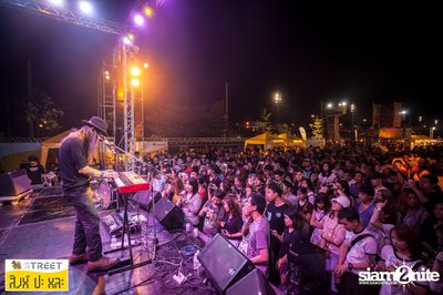 Singha S-treet กับ Greasy Cafe ที่ เซ็นทรัลเฟสติวัล เขียงใหม่ — photo 166