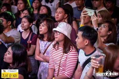 Singha S-treet กับ Greasy Cafe ที่ เซ็นทรัลเฟสติวัล เขียงใหม่ — photo 167